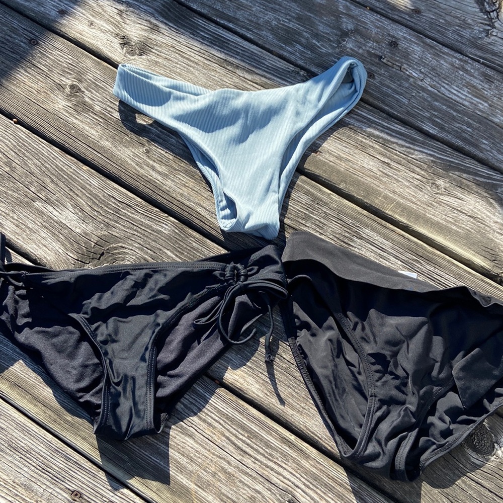 *FREE WITH PURCHASE* 3 bikini bottoms